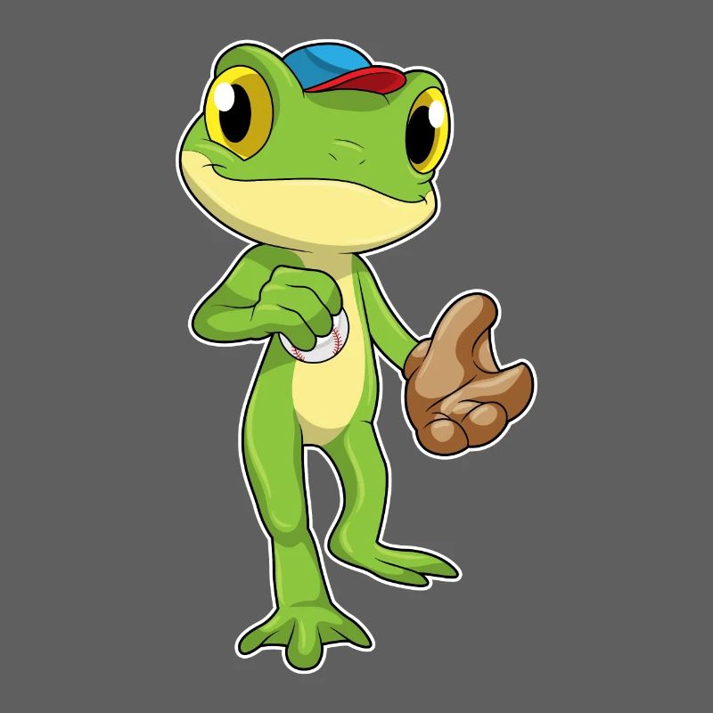 Frog Baseball Gant de baseball