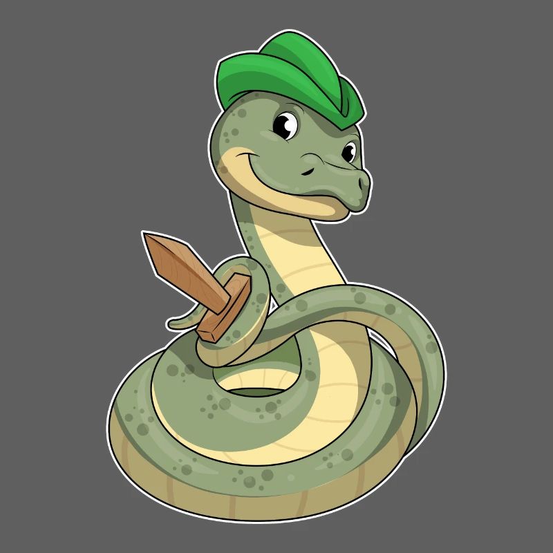 Épée Serpent