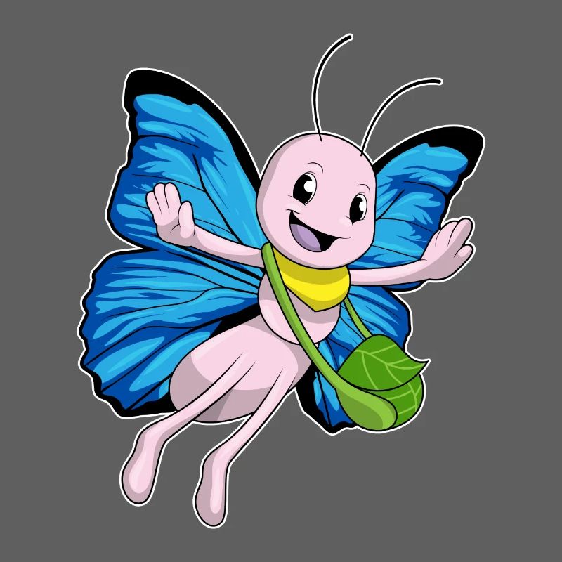 Sac à main papillon