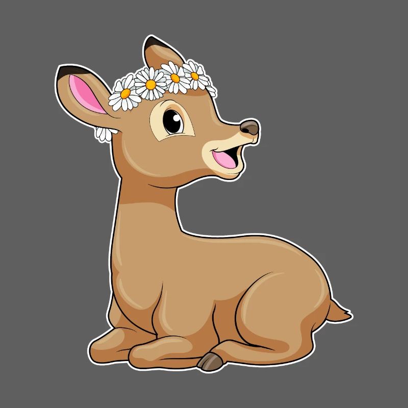Reh Gänseblümchen 