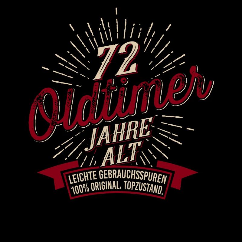 72. Geburtstag Oldtimer