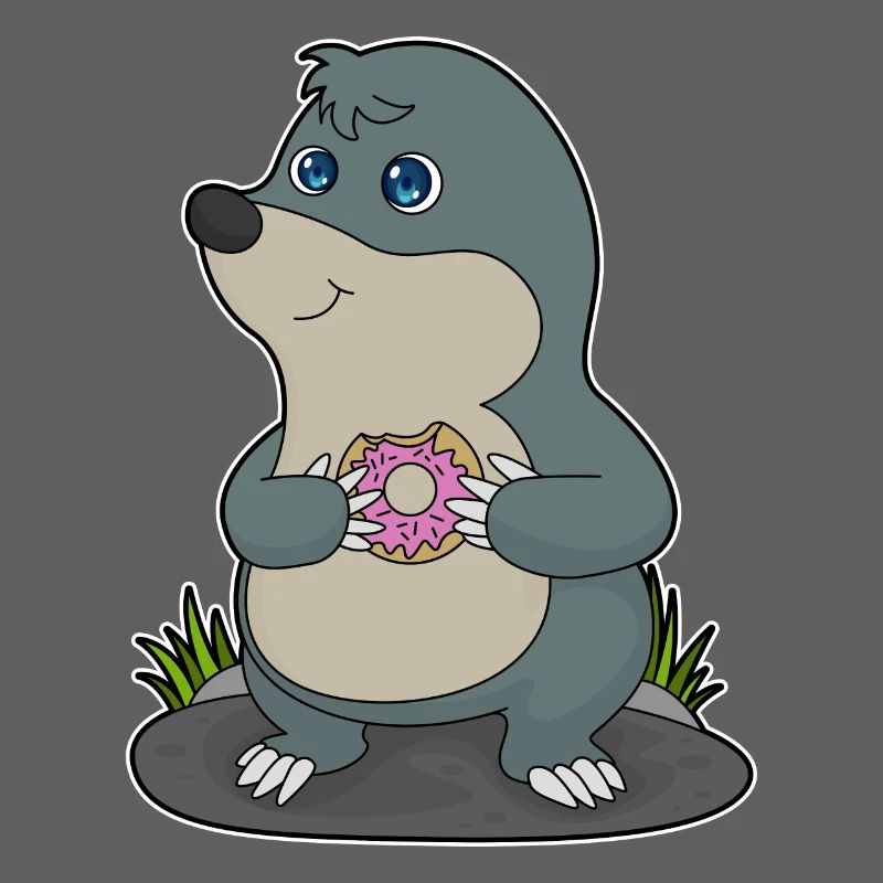 Mole Donut