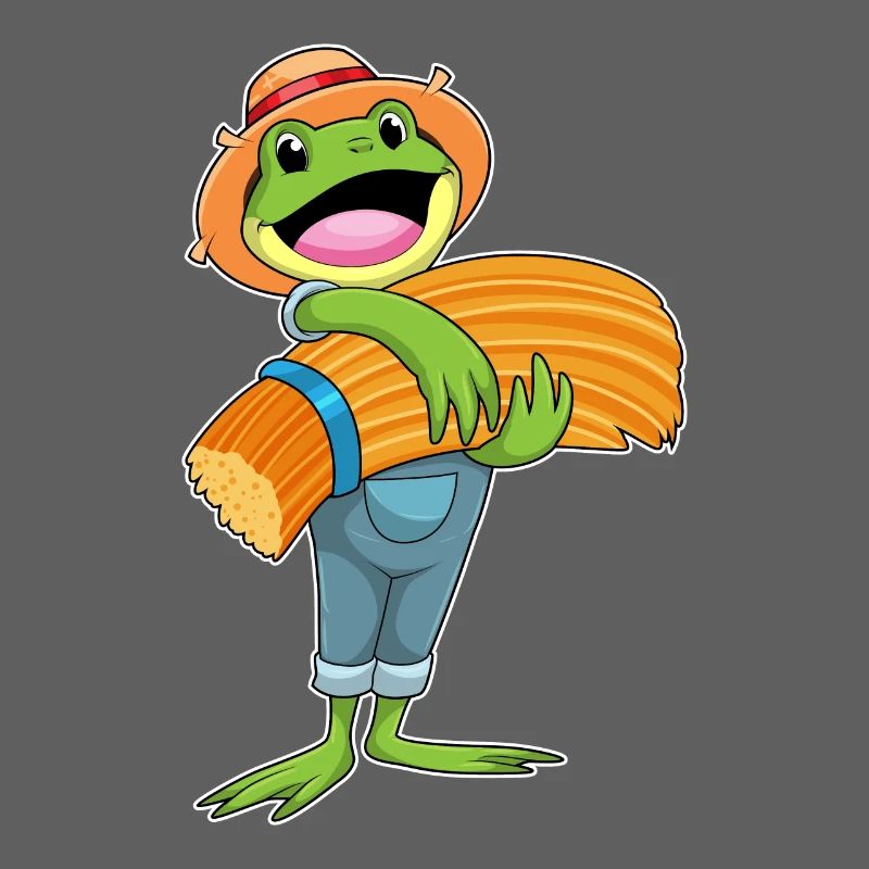 Frog Farmer Straw Farm