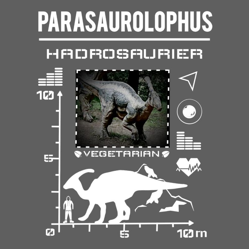 Parasaurolophus Dinosaur Type Data