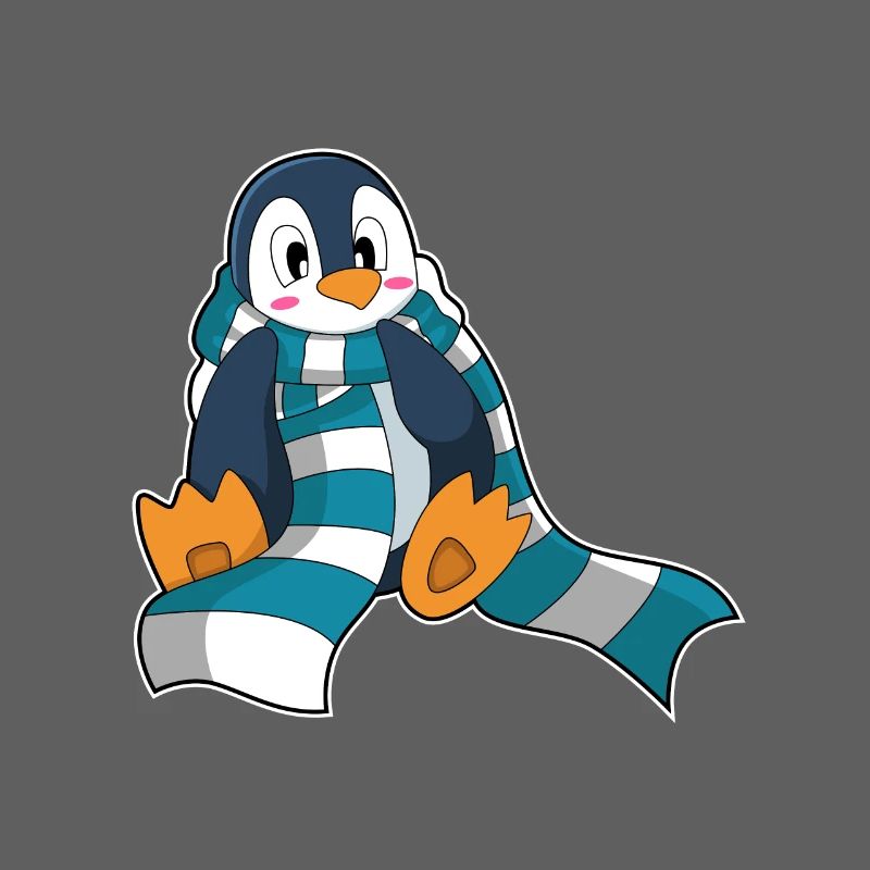 Écharpe d’hiver Pingouin