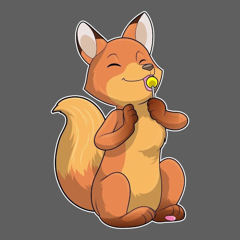 Sucette renard