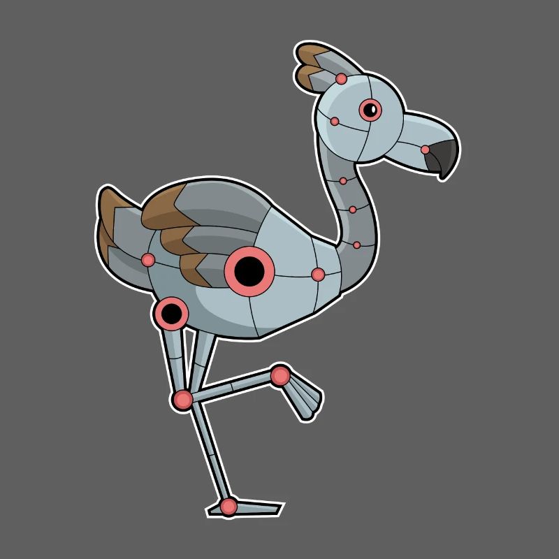 Flamingo Roboter