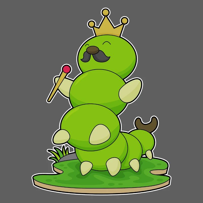 Couronne de chenille