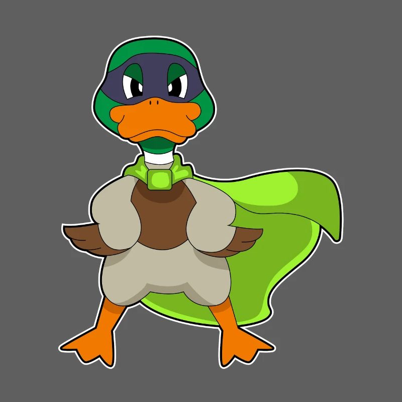 Cap Duck Hero