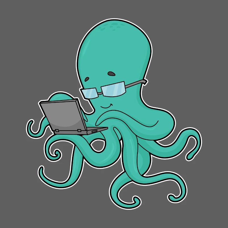 Octopus Laptop