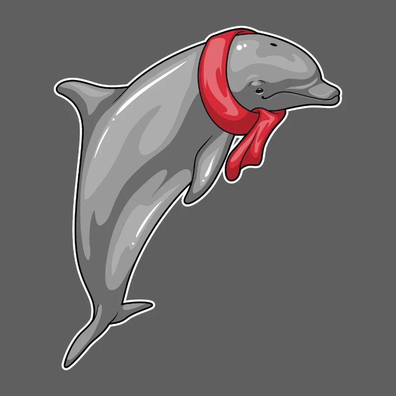 Delfin Schal