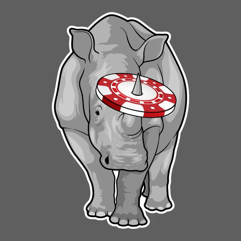 Jetons de poker Rhino Poker