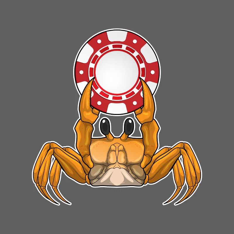 Krabbe Poker Pokerchips