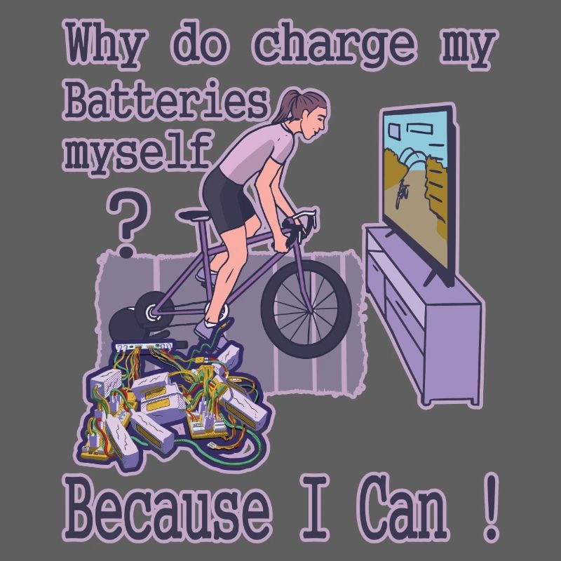 Pourquoi est-ce que je charge mes batteries moi-même ?