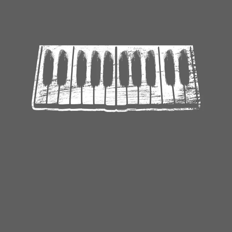 Clavier de piano