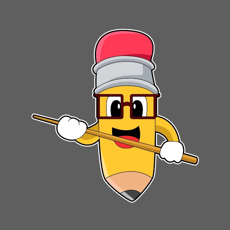 Pencil Teacher Pointer School