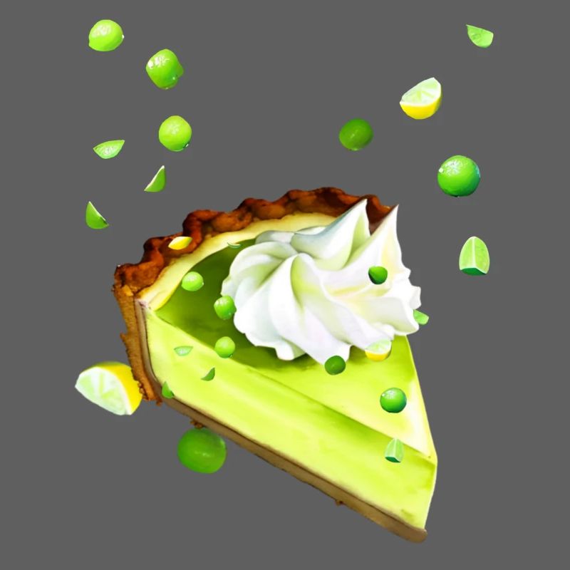 Gâteau au citron vert citron vert