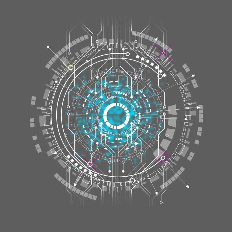 computer Space cpu pc Nerd Circuit Board Warp geek ai ki