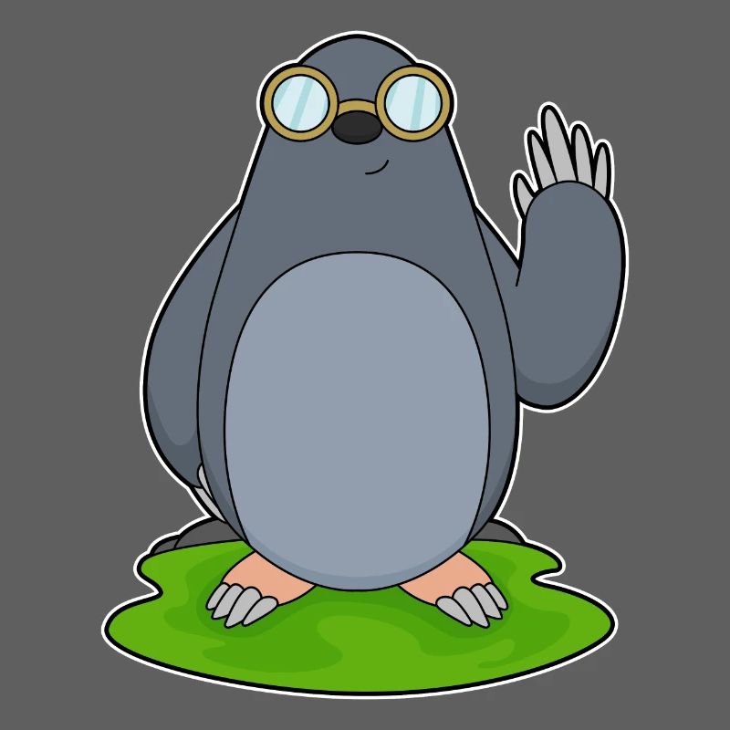 Mole glasses