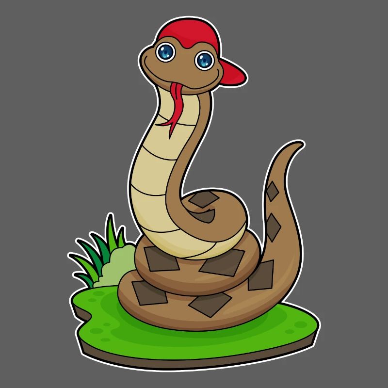 Bonnet de serpent