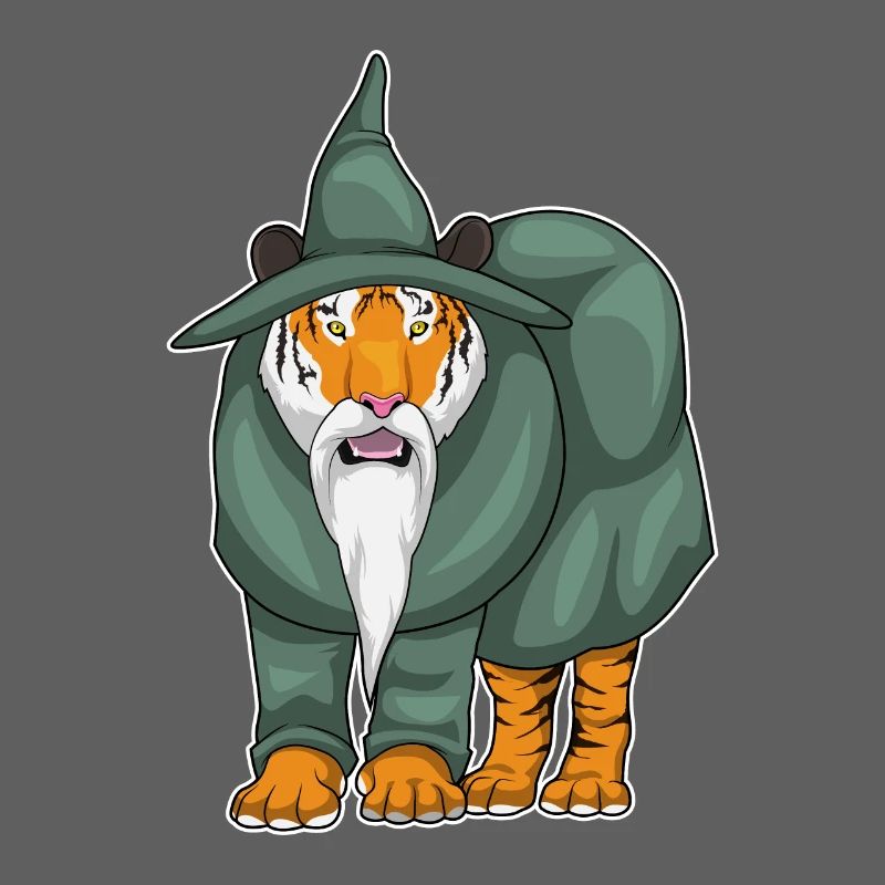 Magicien du tigre