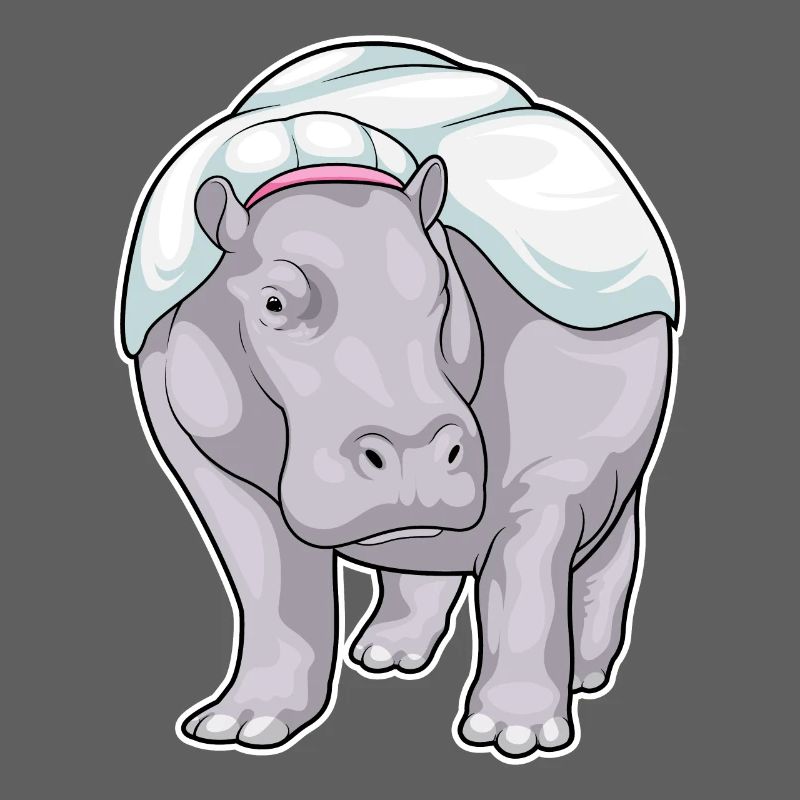 Hippo Bride Wedding