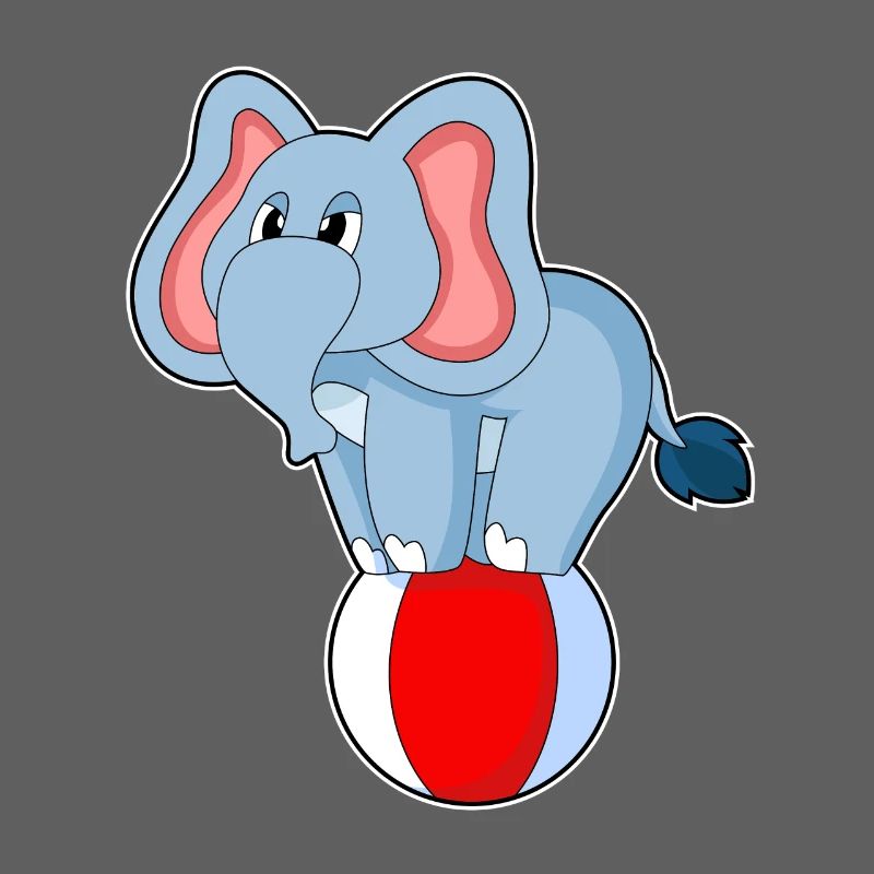 Cirque des éléphants