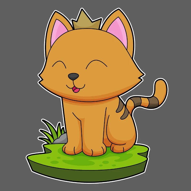 Couronne de chat