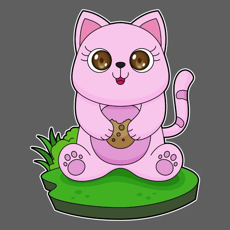 Cat Cookie