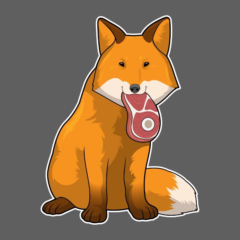 Viande de renard