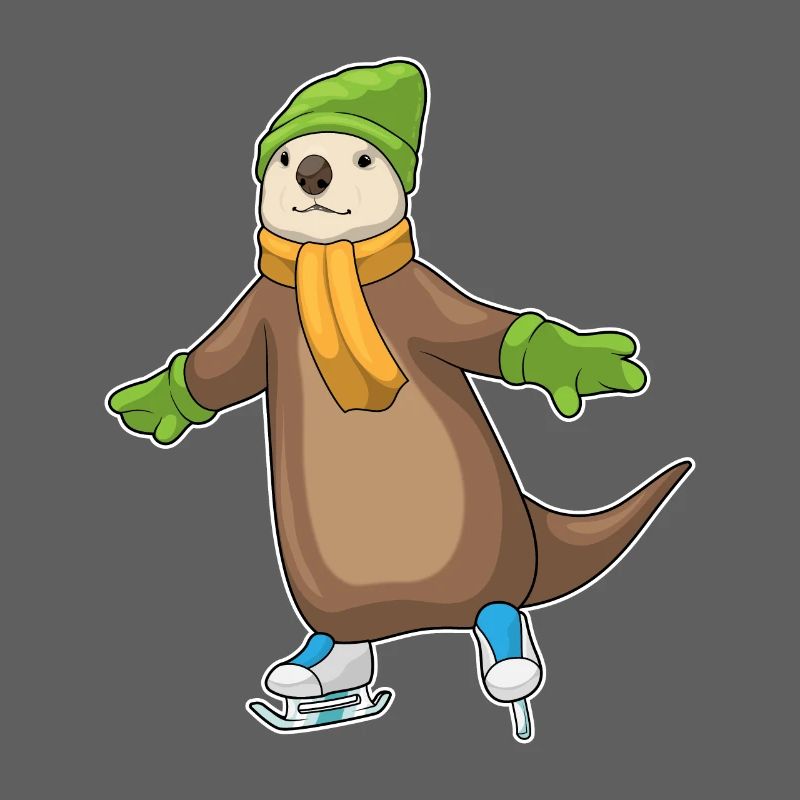 Patins à glace Otter
