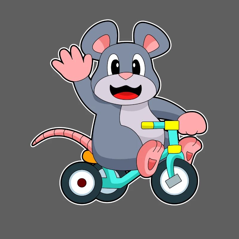 Rat Bicycle