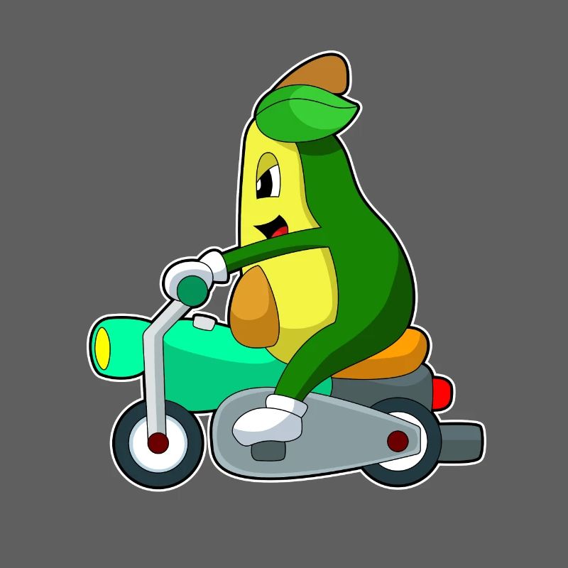 Avocado Motorcycle