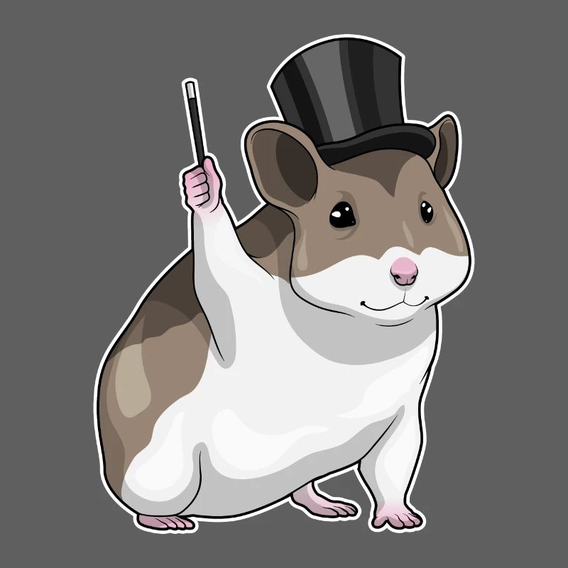 Hamster Wizard Wand