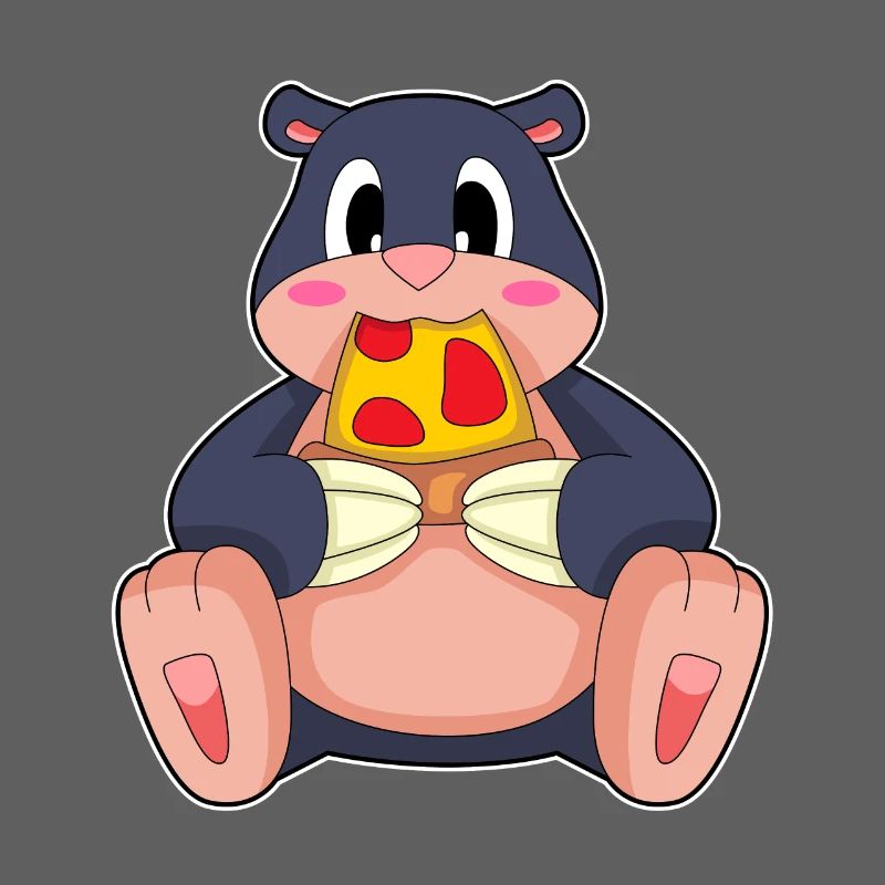 Maulwurf Pizza