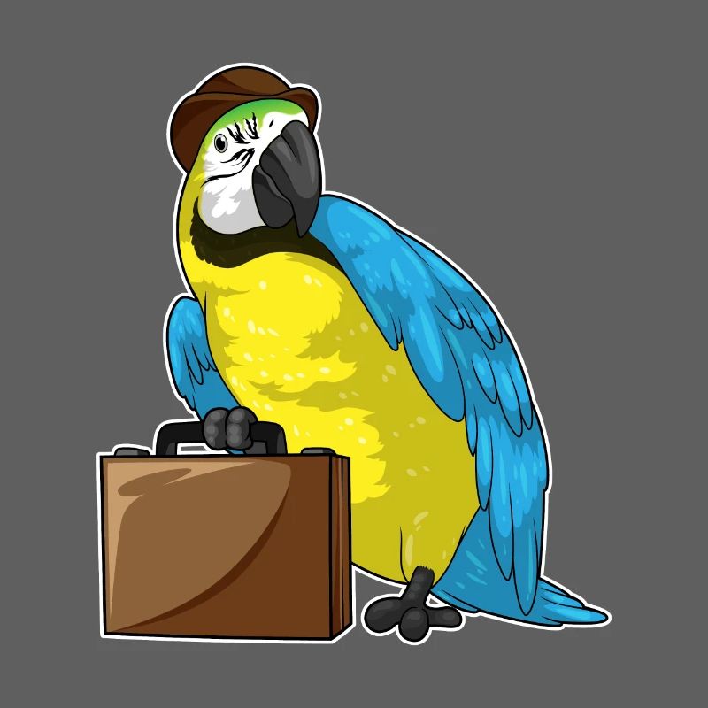 Porte-documents Parrot Entrepreneur