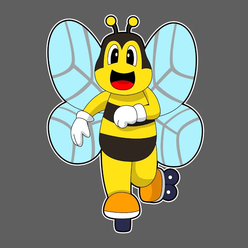 Bee Inline skating Inline skates