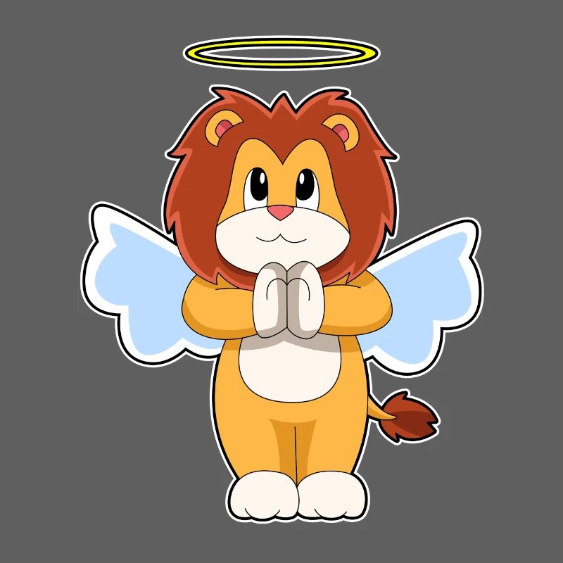 Ailes d’ange lion