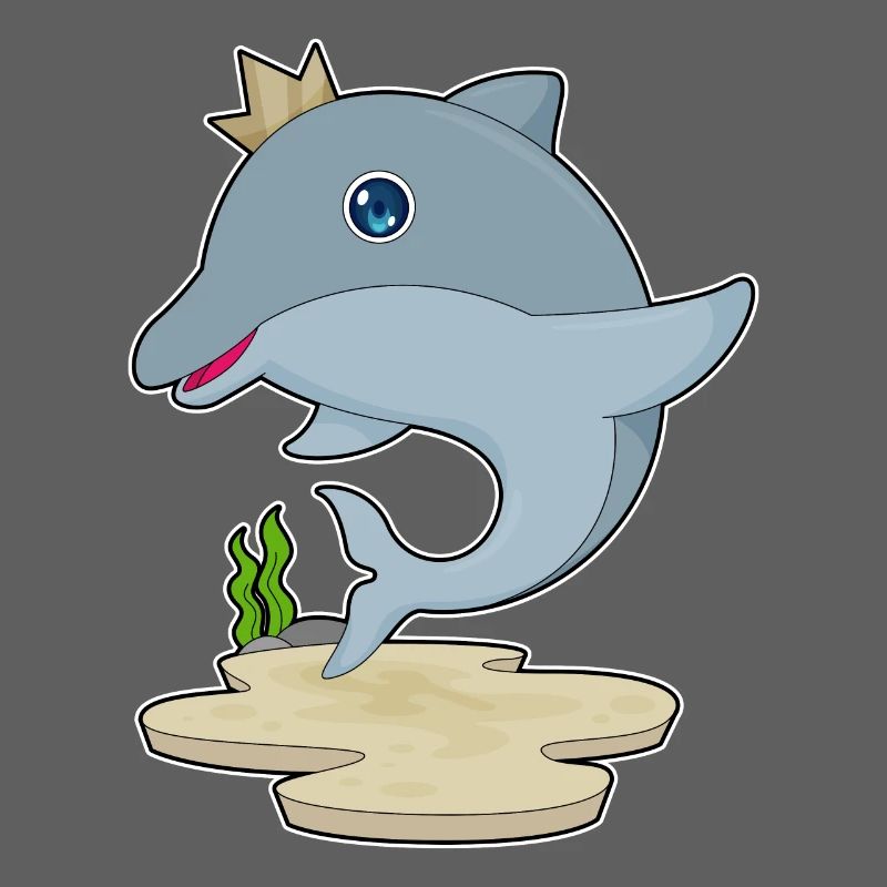Dolphin Crown