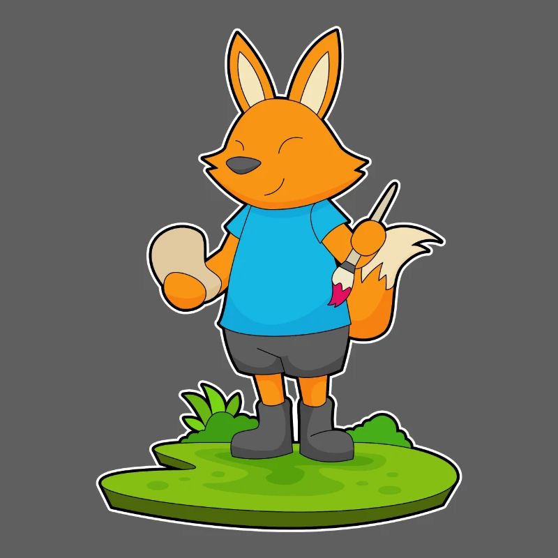 Pinceau Fox