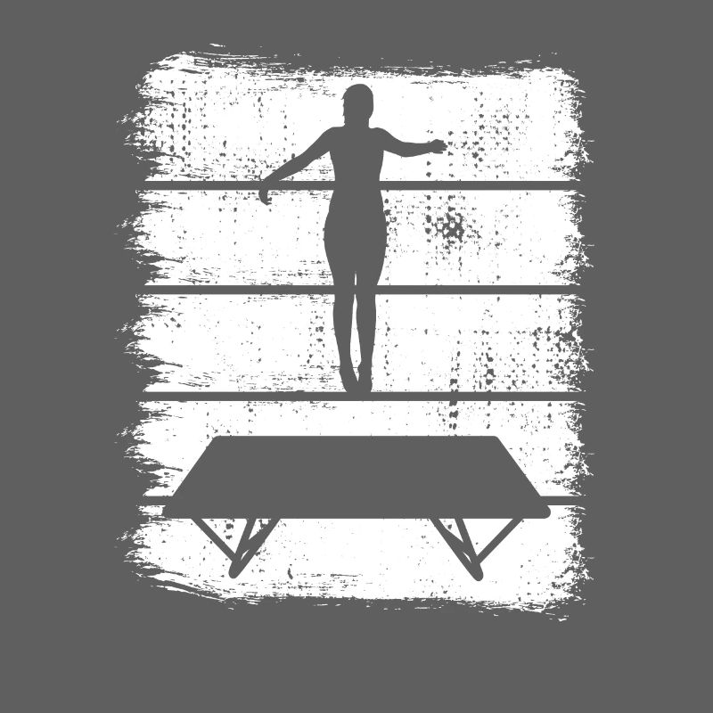 Dessin de trampoline
