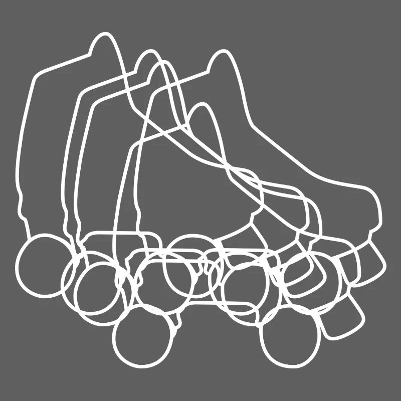 Roller Skates Drawing