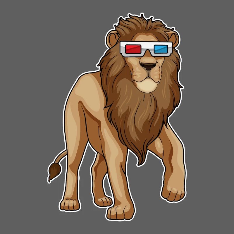 Löwe Brille