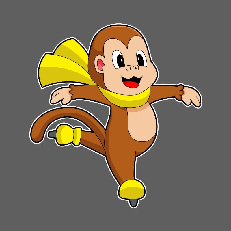 Patins à glace Monkey
