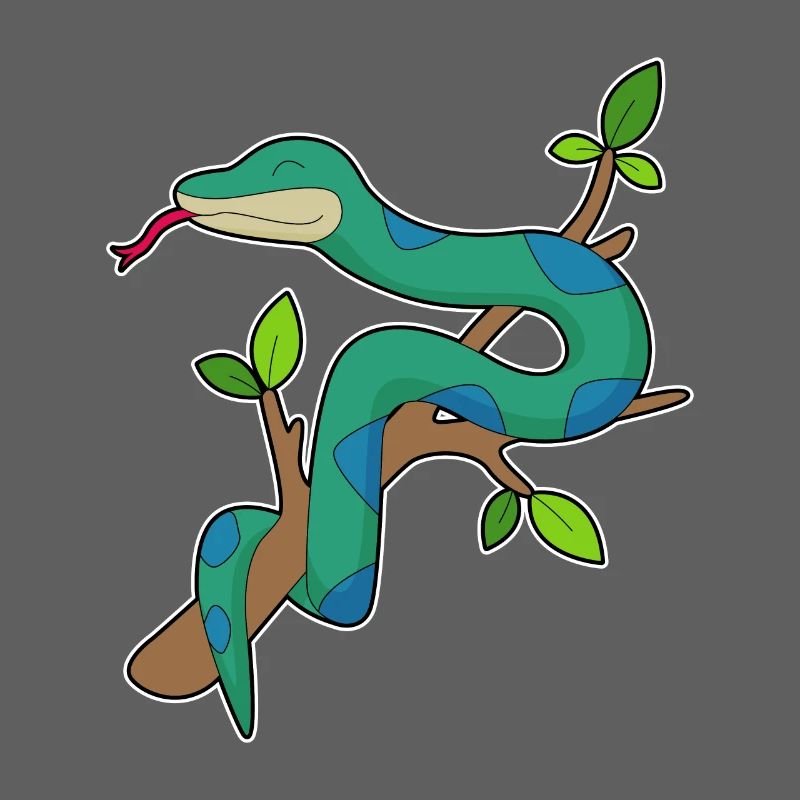 Branche de serpent