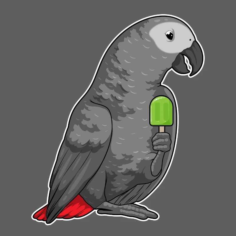 Parrot Popsicle