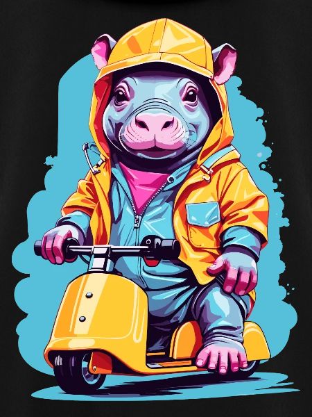 Hippopotame doux