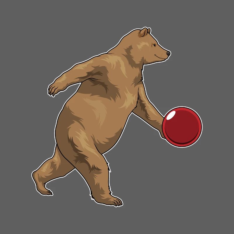 Bear Bowling Boule de bowling