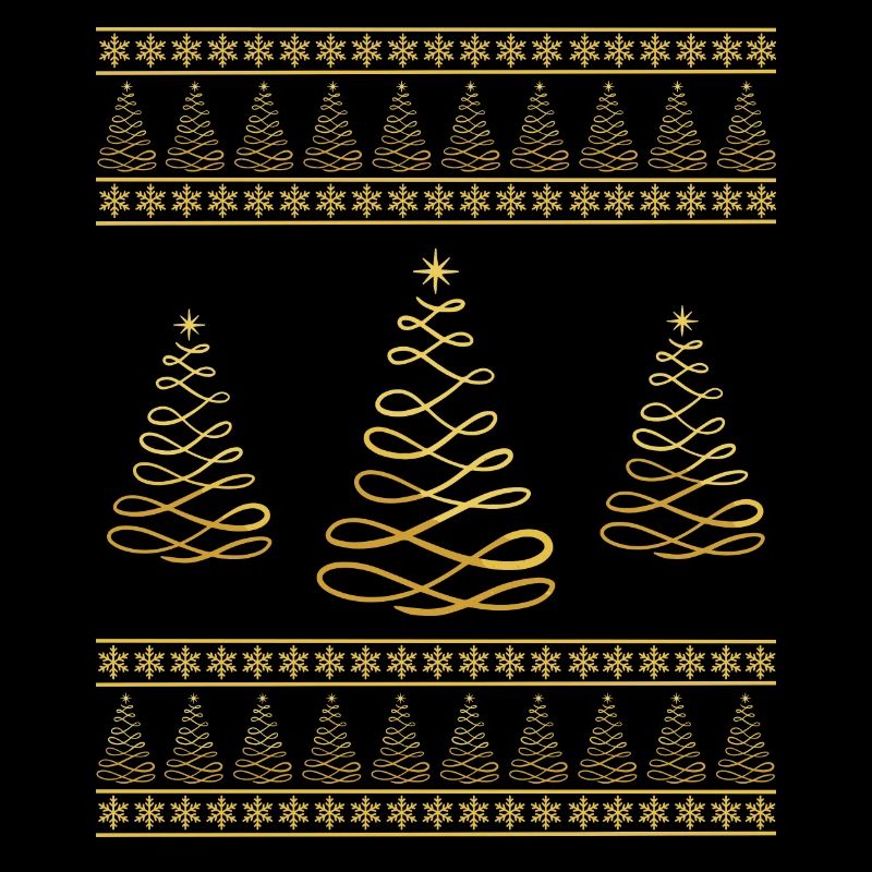 Christmas Tree Snowflake Christmas Atmosphere