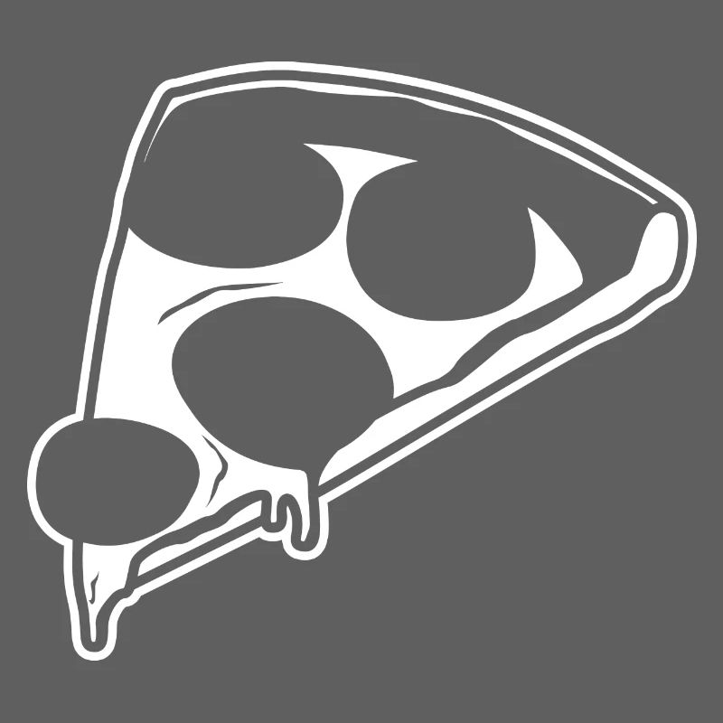 Dessin de pizza